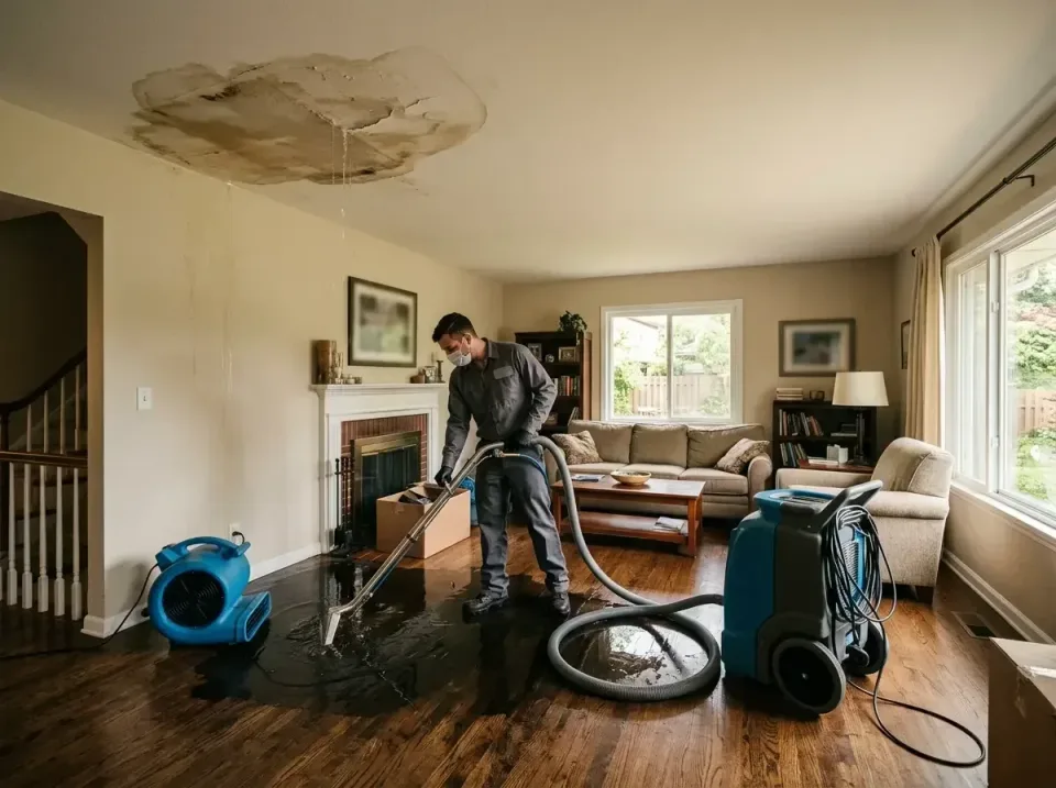 attic-pipe-burst-ceiling-drip-008 — frequently asked questions, Water Damage Restoration & Carpet Care in Northridge, OH